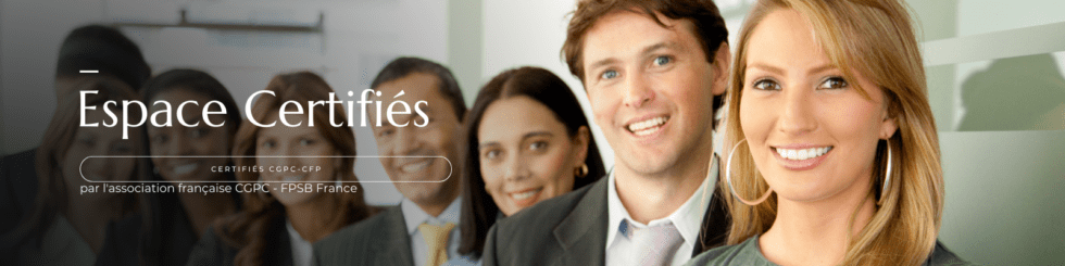 Espace certifiés | CGPC