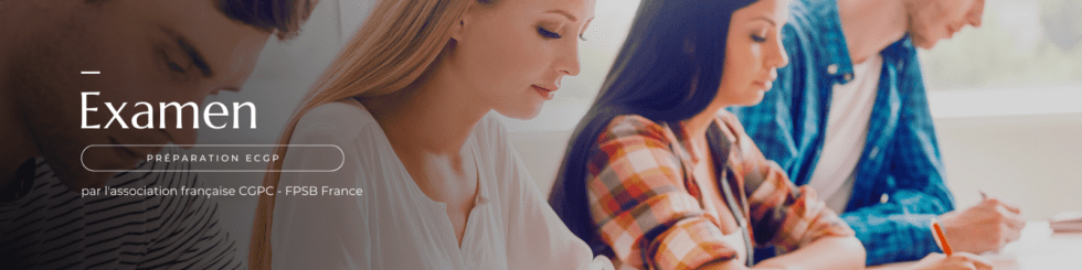 EXAMEN DE CERTIFICATION CFP®/CGPC - 29 MARS 2024 | CGPC