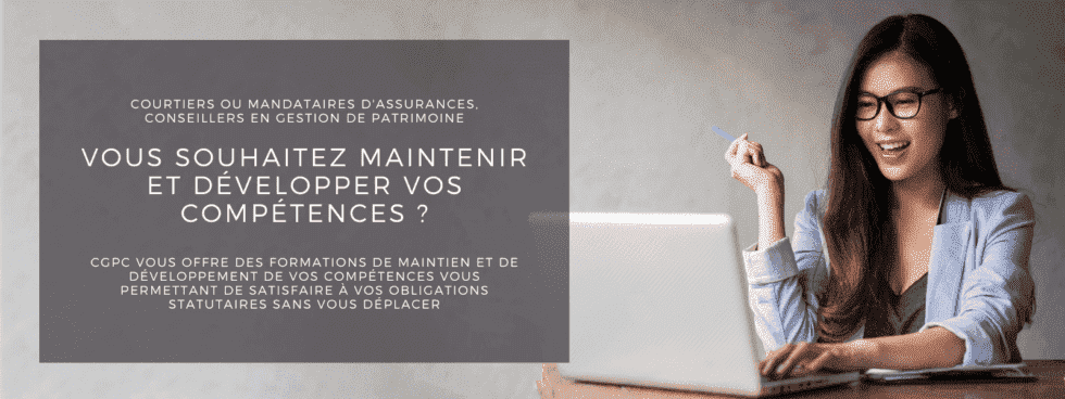 CGPC – Formation en Gestion du Patrimoine
